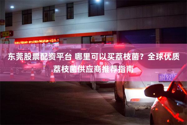 东莞股票配资平台 哪里可以买荔枝菌？全球优质荔枝菌供应商推荐指南