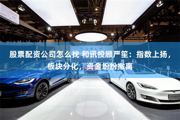 股票配资公司怎么找 和讯投顾严笙：指数上扬，板块分化，资金纷纷撤离